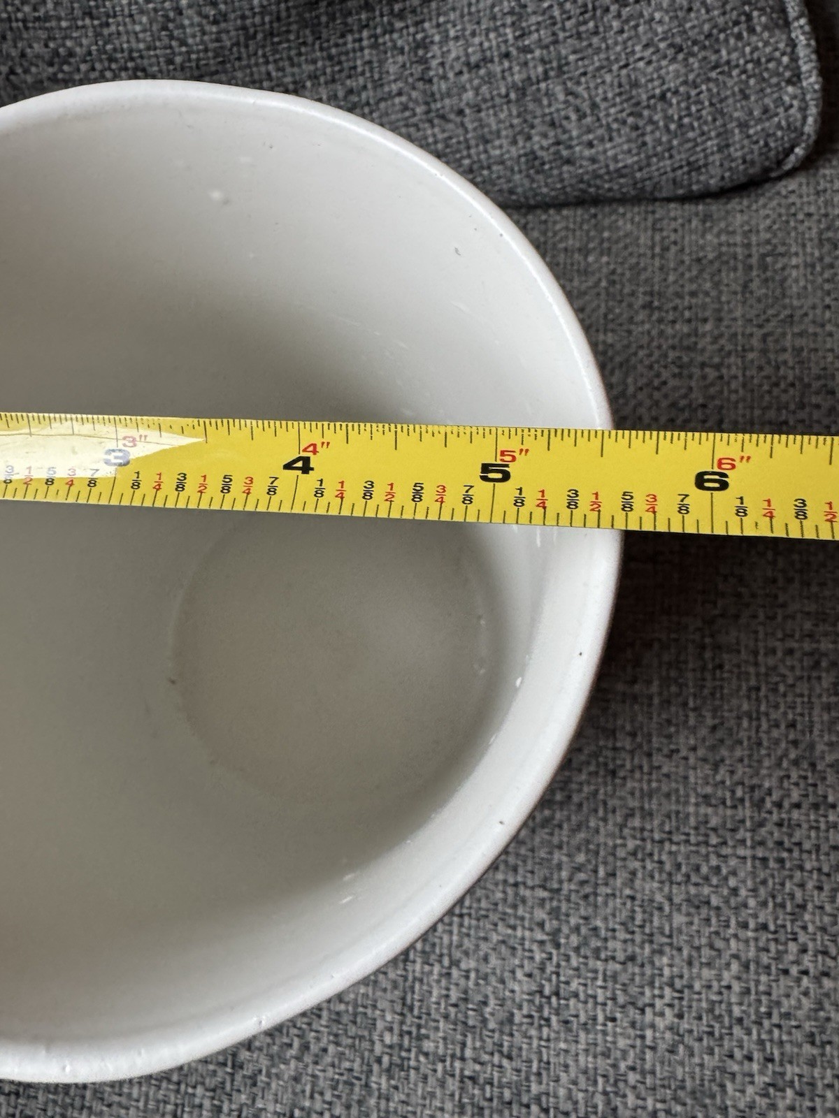 Hearth and Hand with Magnolia Cream Stoneware Utensils Holder/Canister/Crock