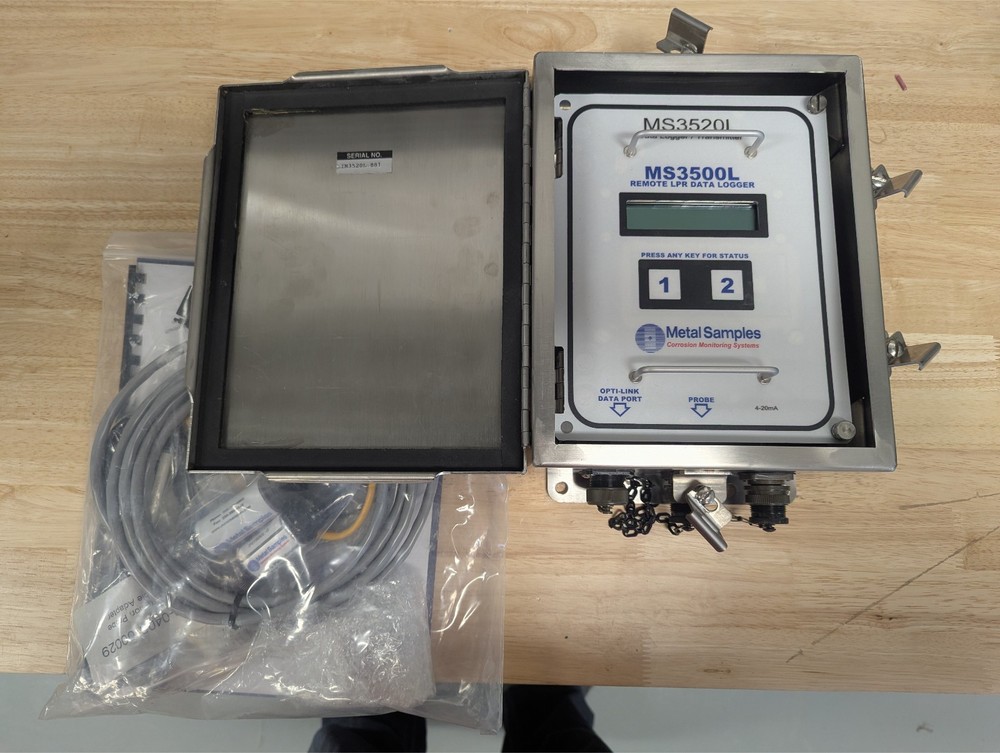 Metal Samples MS3520L LPR data logger