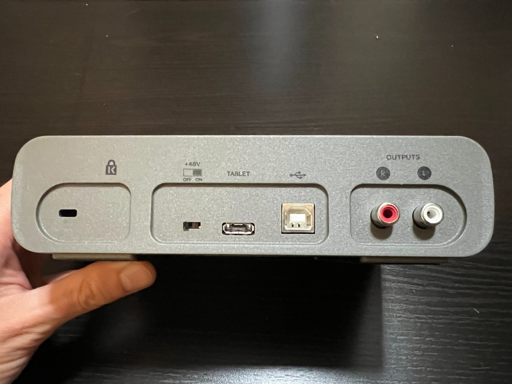 AVID Fast Track Solo Guitar/Vocal Recording System Interface