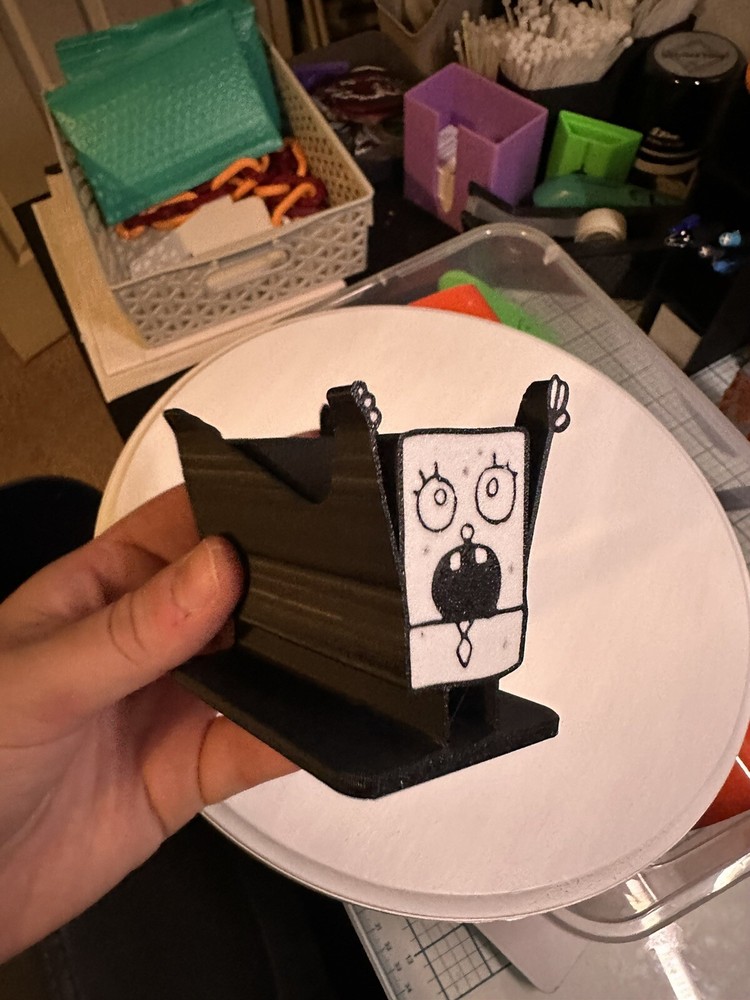 3D Printed - Doodle Bob Controller Stand