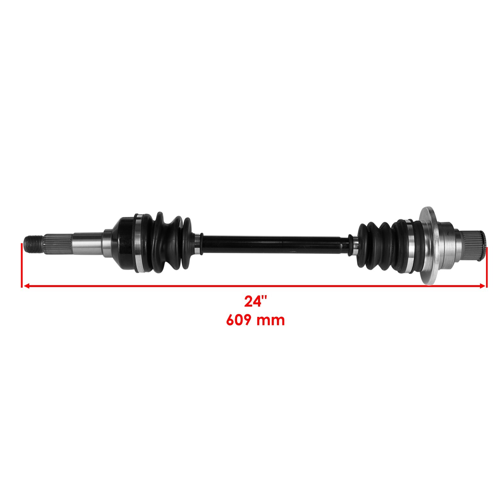 Rear Left And Right Complete Axles for Yamaha Rhino 700 YXR700F Fi 2008 2009