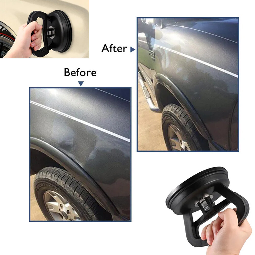 Car Body Dent Repair Puller Pull Panel Ding Remover Sucker Suction Cup Tool Set