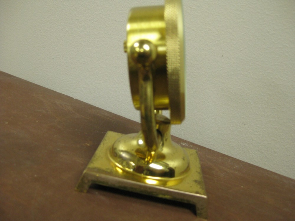 g206 1990s Tiffany&CO Miniature Clock