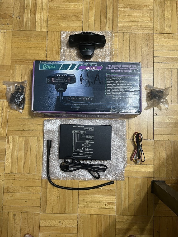 Old School Gooseneck Equalizer