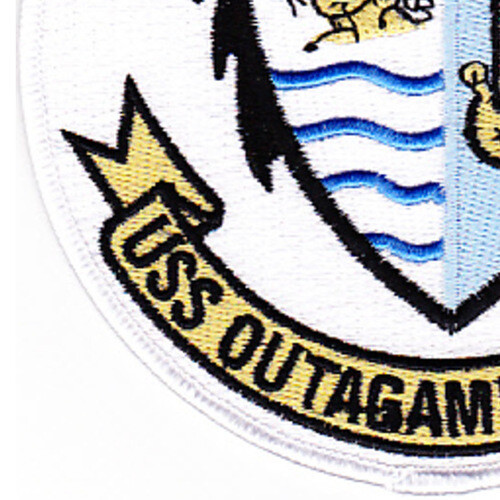 LST-1073 USS Outagame County Patch