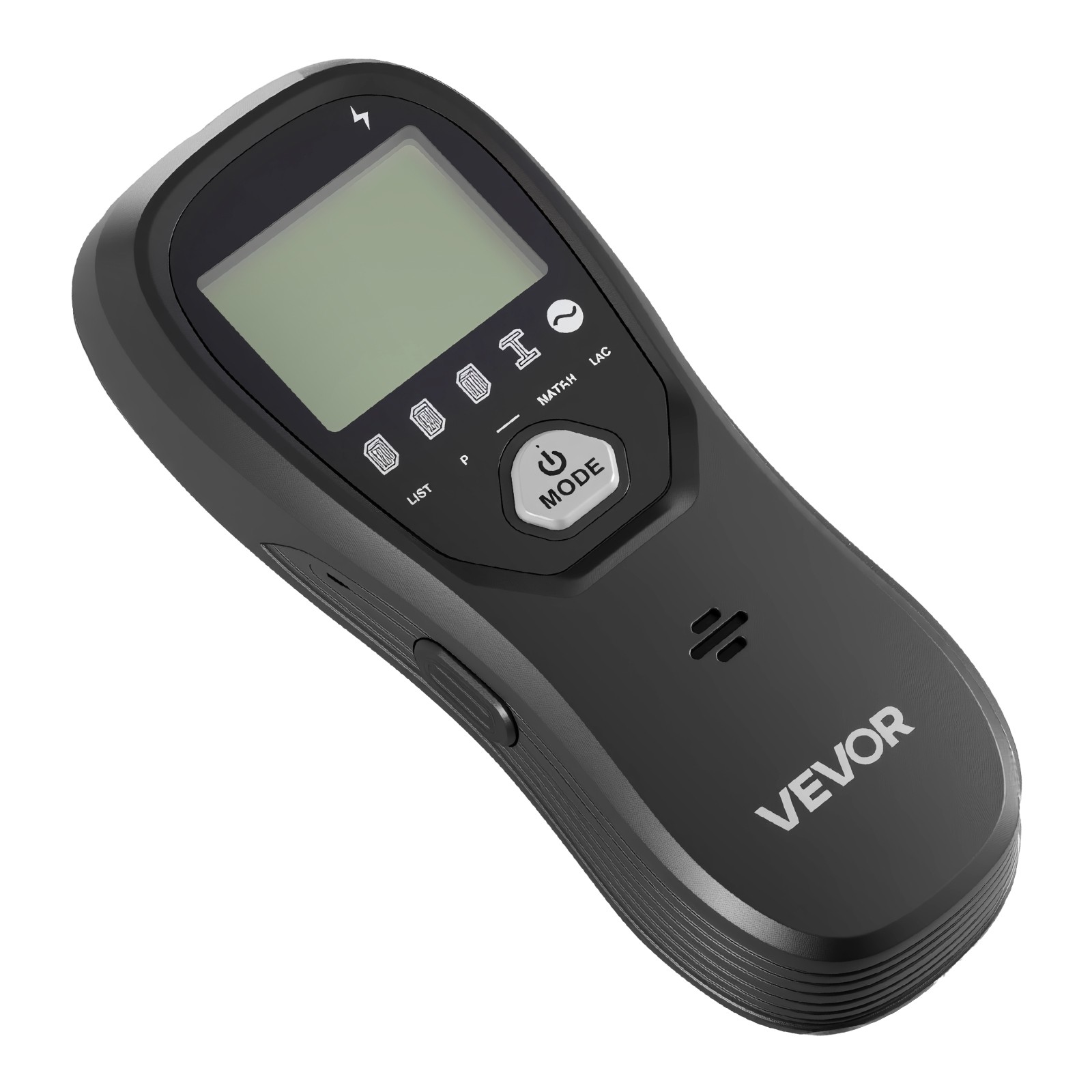 VEVOR Stud Finder Wall Scanner 5 in 1 Electronic Wall Stud Detector LCD Black