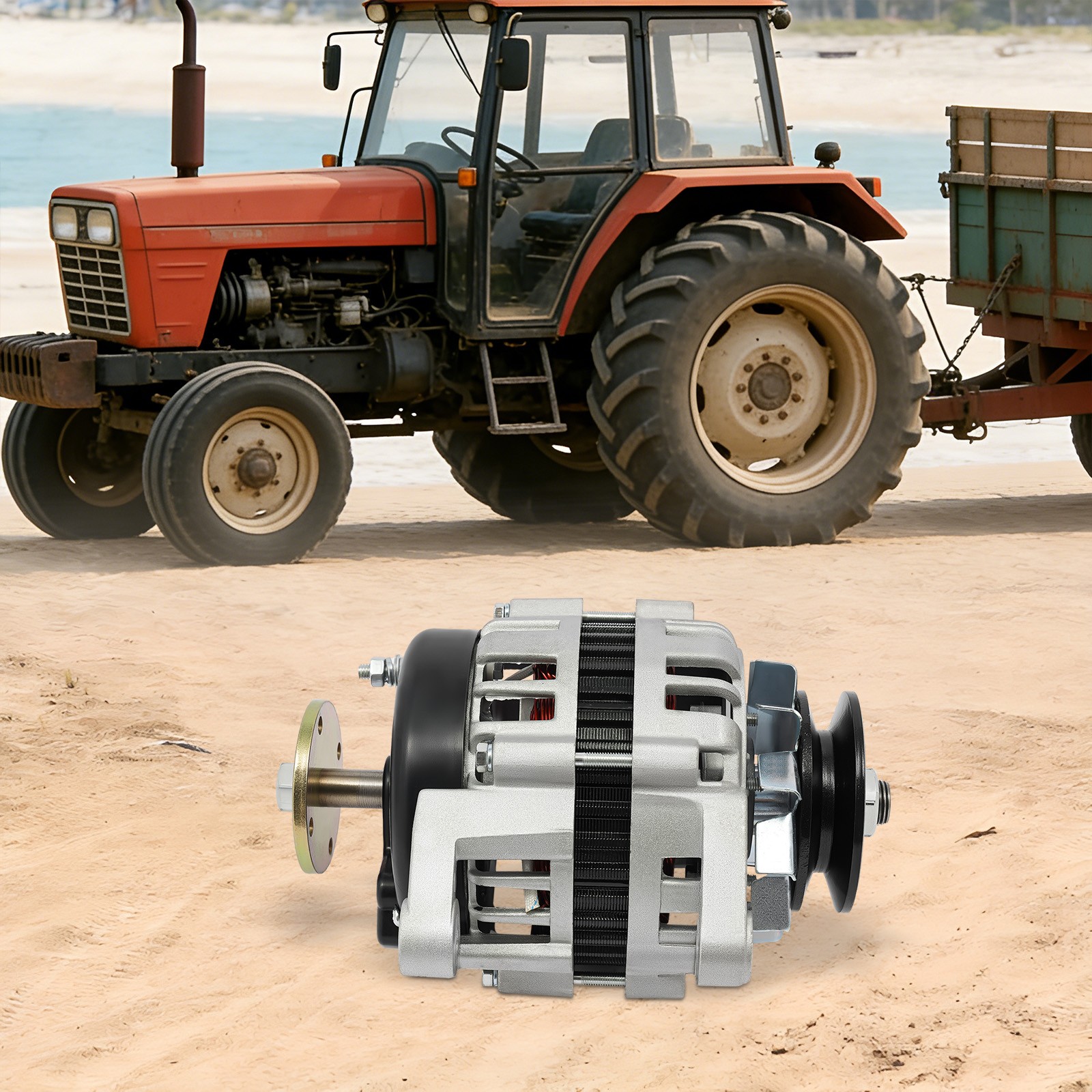 2000W 12V/24V DC Permanent Magnet Motor Generator Agriculture Brushless Motor