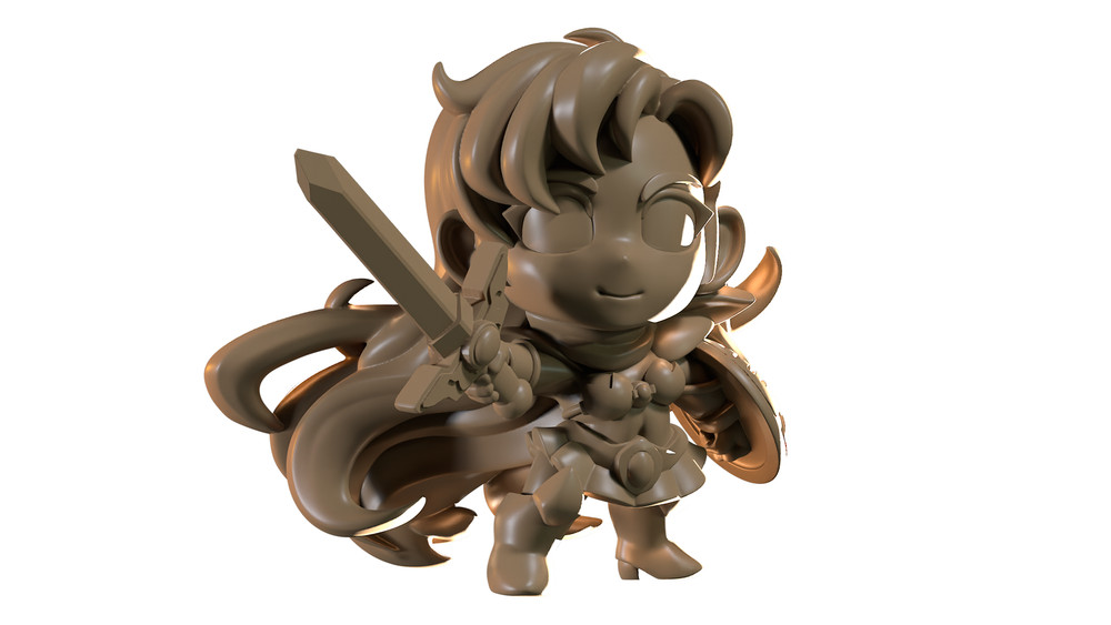 Capsule Chibi - Yuko