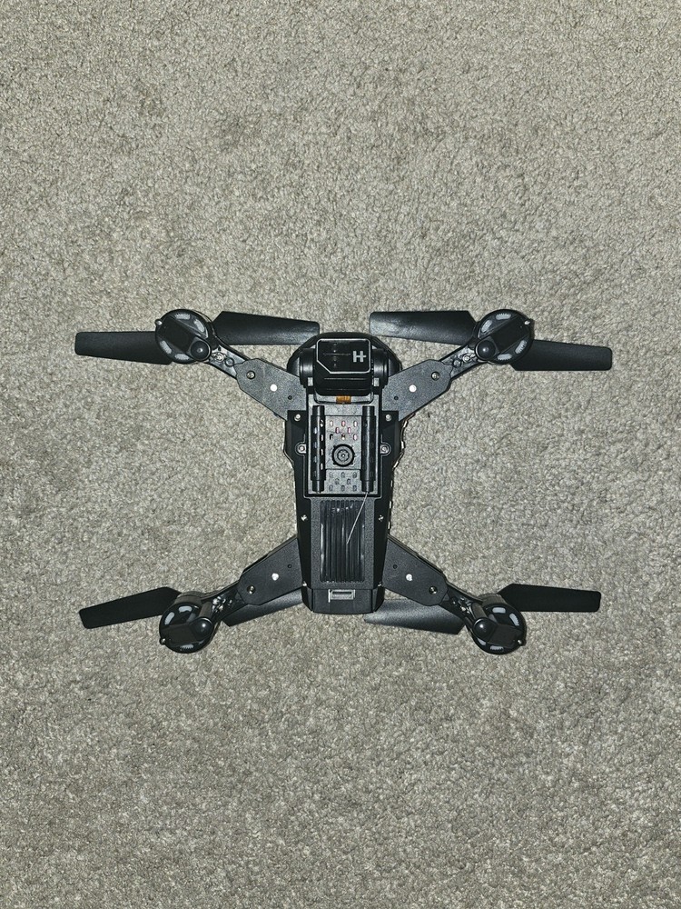 Foldable Drone with Controller and Carrying Case - P11S MAX
