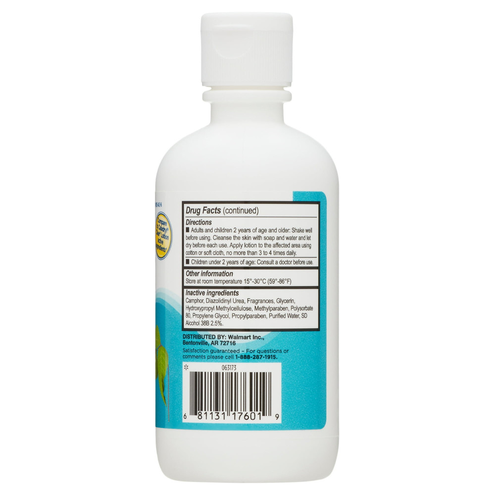 Equate Calamine Clear Lotion for Itching & Rashes, 6oz