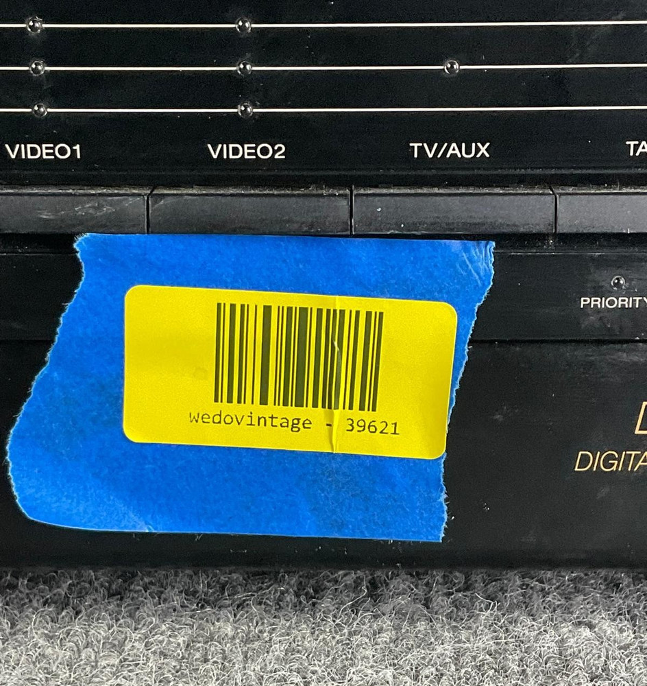 Sony TA-DM1000ES Master Digital Control Center – Signal Transfer Processor Black