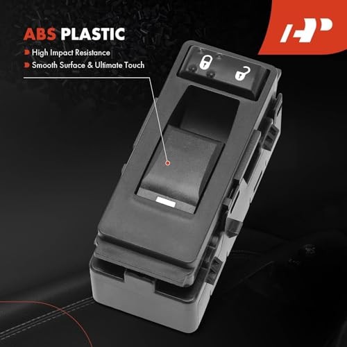 Front Passenger Side Power Window Switch Compatible with Chrysler 200 2011