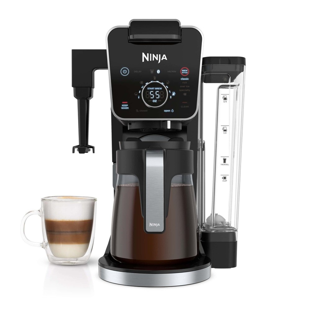 Ninja DualBrew Pro 12-Cup Coffee Maker, Black