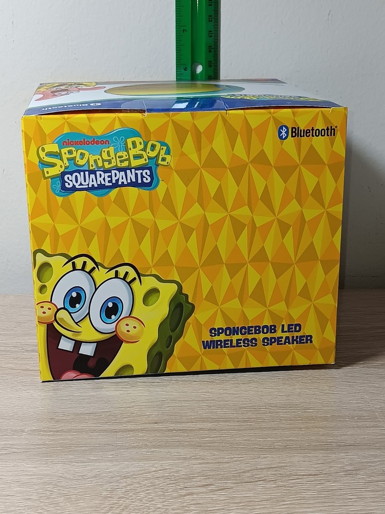 *FREE SHIP* SPONGEBOB SQUAREPANTS SPEAKER Wireless Bluetooth LED Color Changing
