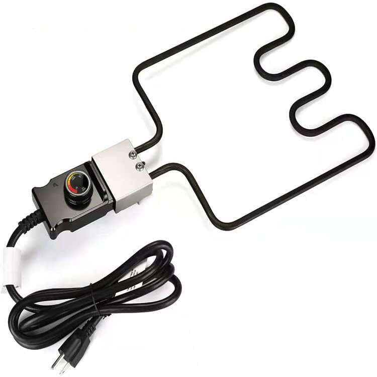 1500W Electric Smoker Grill Heating Element Replacement Part US Plug Controller