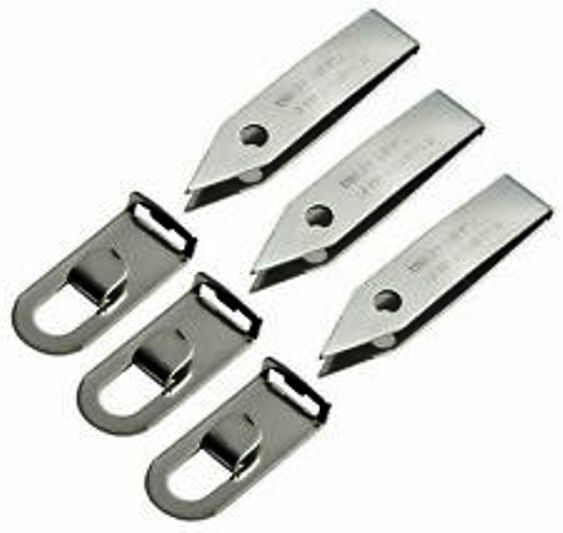 Uncle Bill's Sliver Gripper Tweezers Stainless Steel Keychain Clip  (3-Pack)