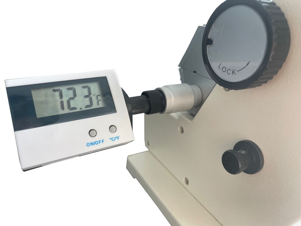 Abbe Refractometer Monocular Refractometer Benchtop Refractometer 1.3000-1.7000