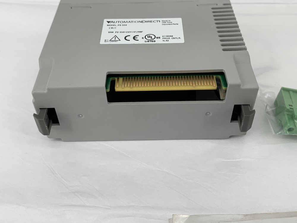 Automation Direct P2-550 CPU Module for Productivity2000 PLC System 50MB Memory