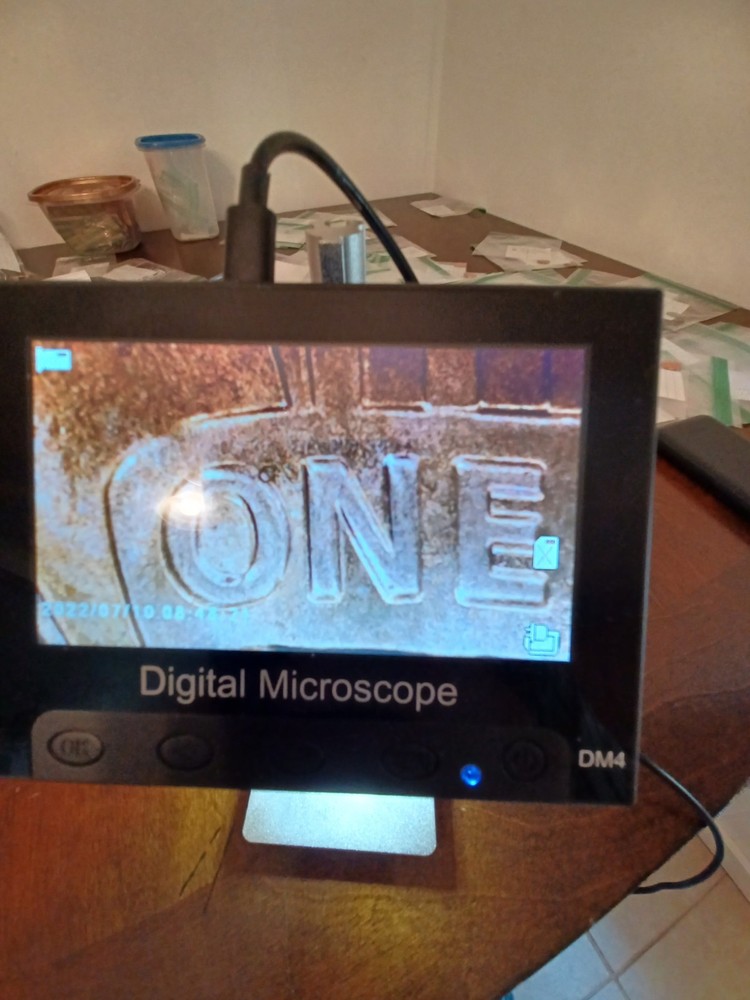 2022D RED CENT ERRORS DOUBLE STAMPED FRONT AND BACK