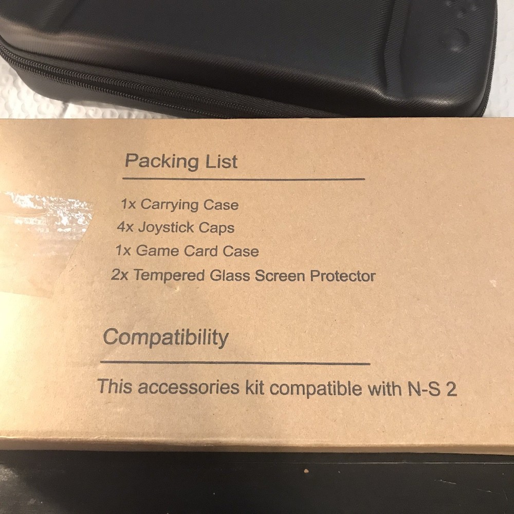 RTOP Premium Nintendo Switch 2 Carrying Case