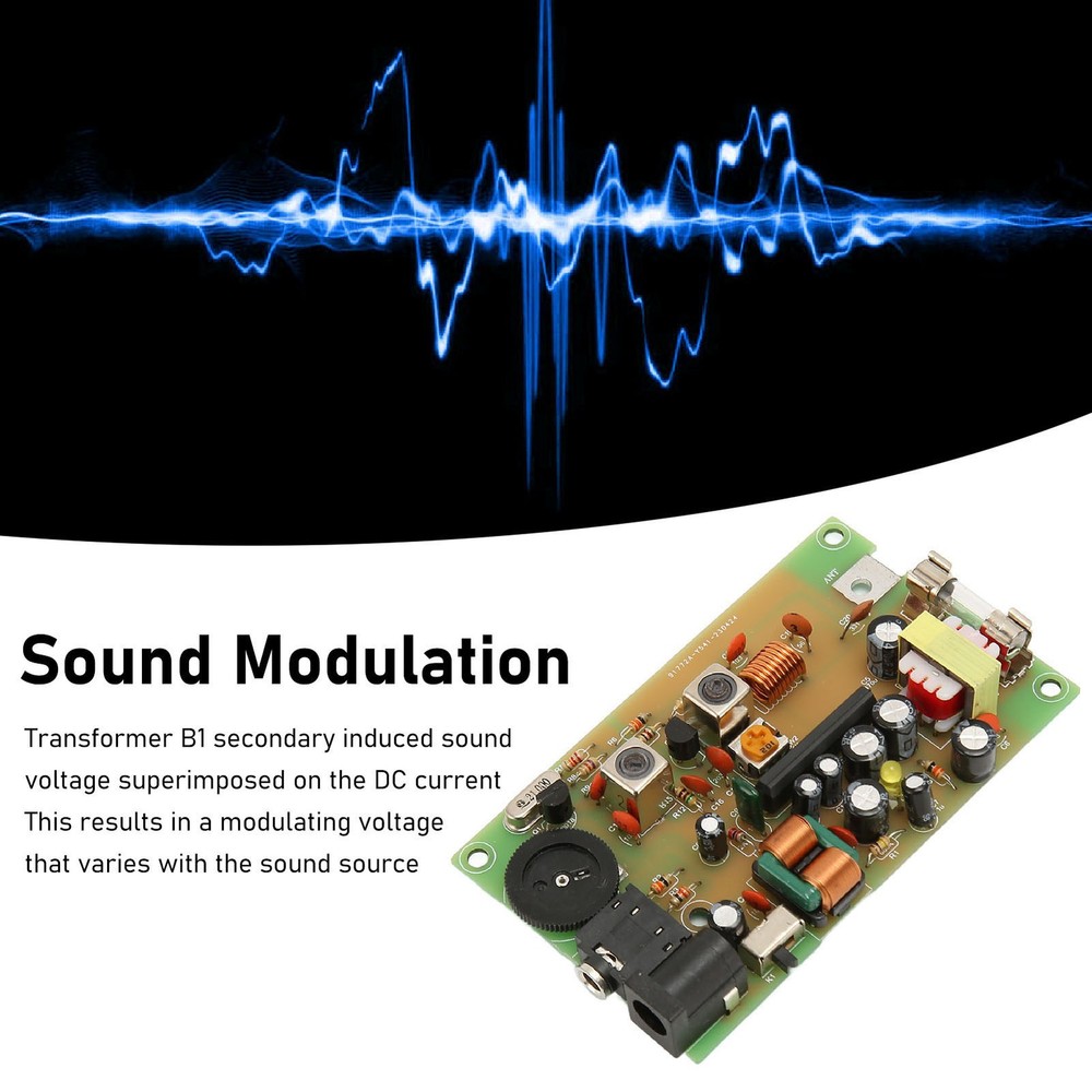 AM Radio Transmitter Board Short Wave Low Power Sound Amplification SW Radio NEW