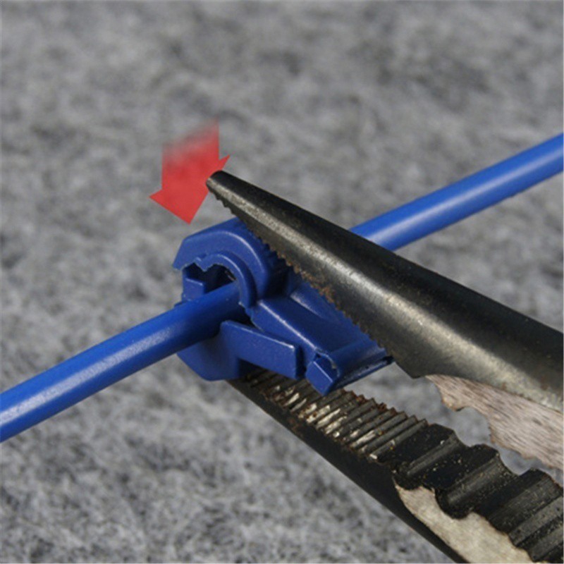 40pcs/set Quick Connect Electrical Cable Wire Connector Kit Terminal Wire Tools