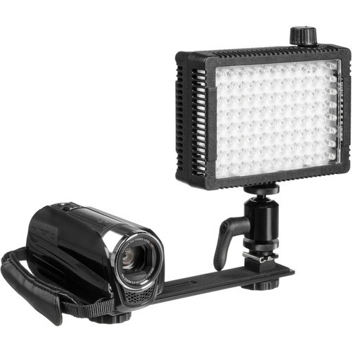 Vello CB-600 Straight Flash Bracket for Camera and Flash