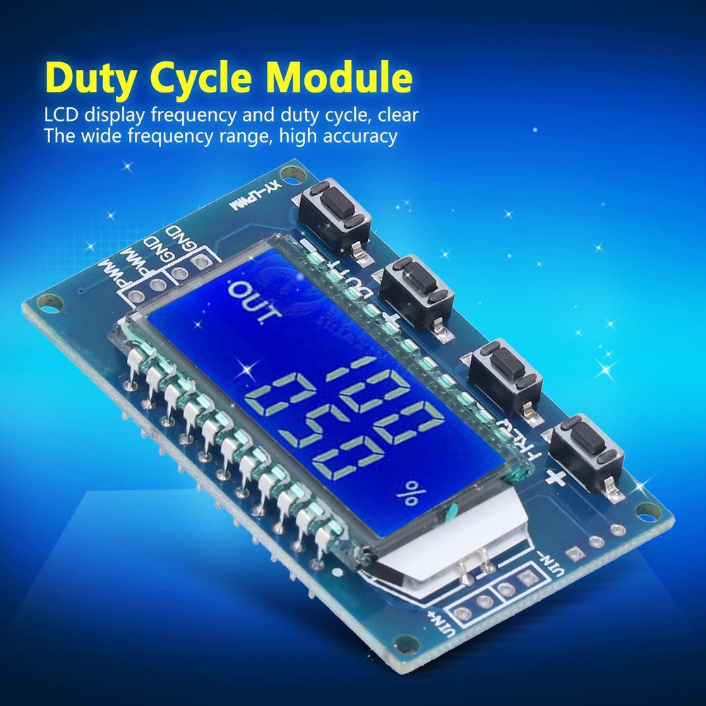 Generator Module Adjustable Module Square Rectangular XY‑LPWM
