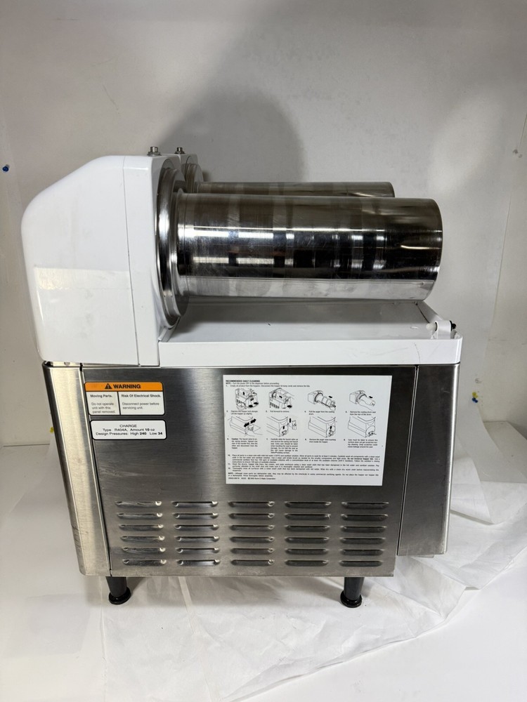 Bunn Ultra-2 Slush Machine Frozen Beverage System Base Only ~ Sensor Error