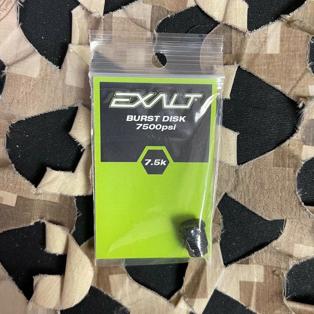 NEW Exalt Burst Disk - Single - 7500 PSI - Black