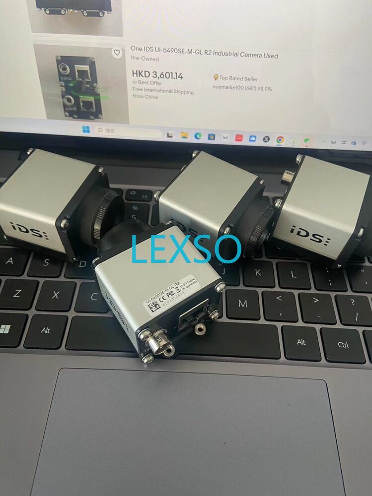 IDS UI-5490SE-M-GL R2 Machine Vision Camera iDS Machin