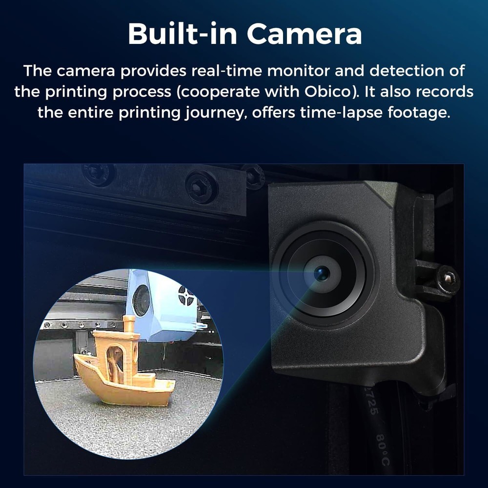 Sovol Zero 3D Printer High Speed CoreXY 3D Printers with Eddy Scanning Pressure