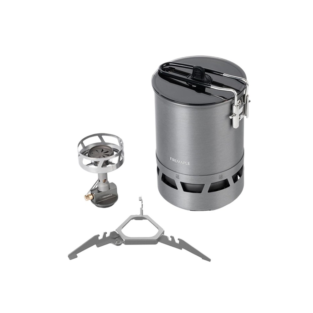 Fire-Maple Petrel Quickboil Pro System, Silver