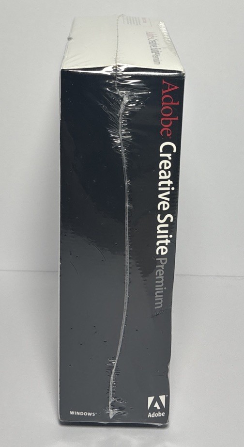Adobe Creative Suite Premium Software Bundle Photoshop, Illustrator, 2004 Rare