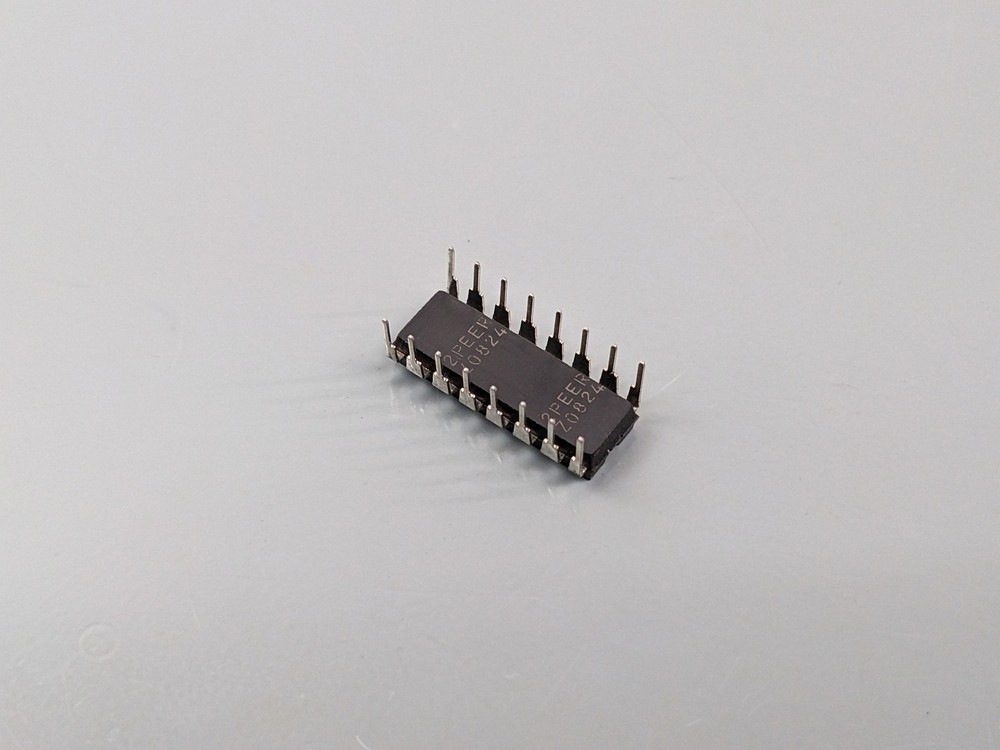 (6) CD4536 ICs Programmable Timer, Divider From 1 To 24 Stages, RCA, NOS
