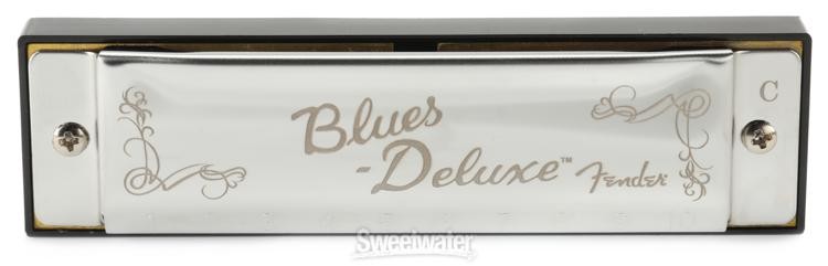 Fender Blues Deluxe Harmonica - 7-pack with Case