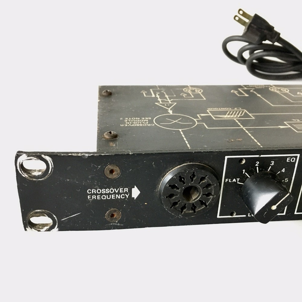 Electro Voice XEQ-1 Electronic Crossover - Pls Read Description