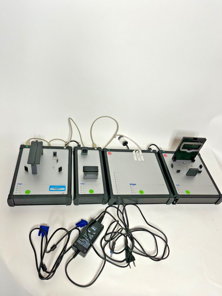 Dräger E-Cal Complete: Modules Master / X-am 3000 / X-am 7000 / PAC |||