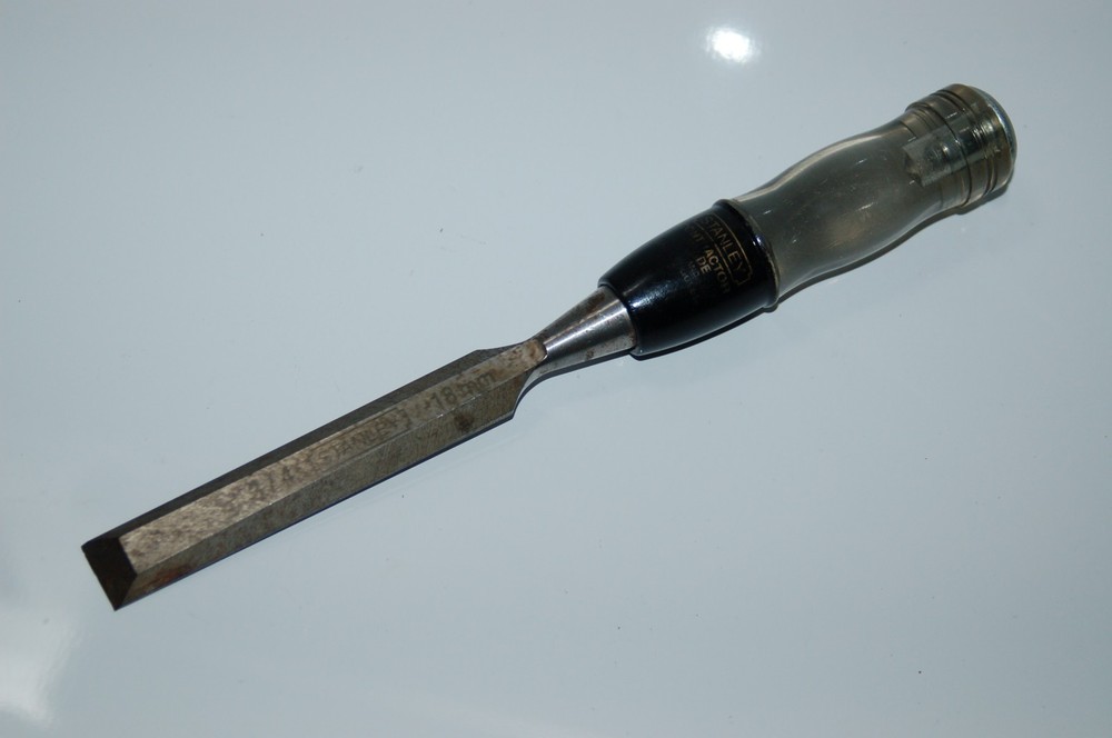 STANLEY Contractor Grade 3/4" Bevel Edge Chisel