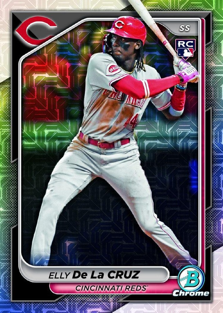 2024 BOWMAN CHROME BASEBALL MEGA BOX