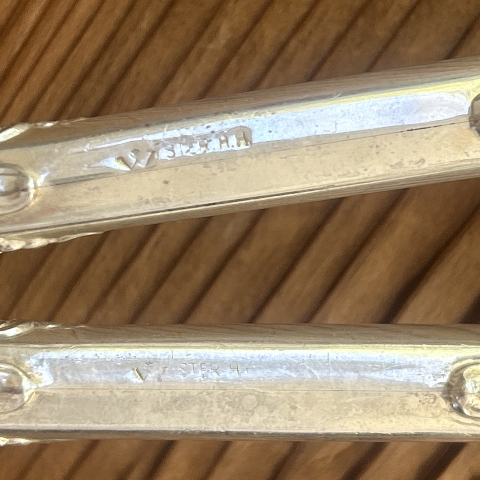 GRANDE BAROQUE Wallace Sterling Silver Casserole Serving Spoon