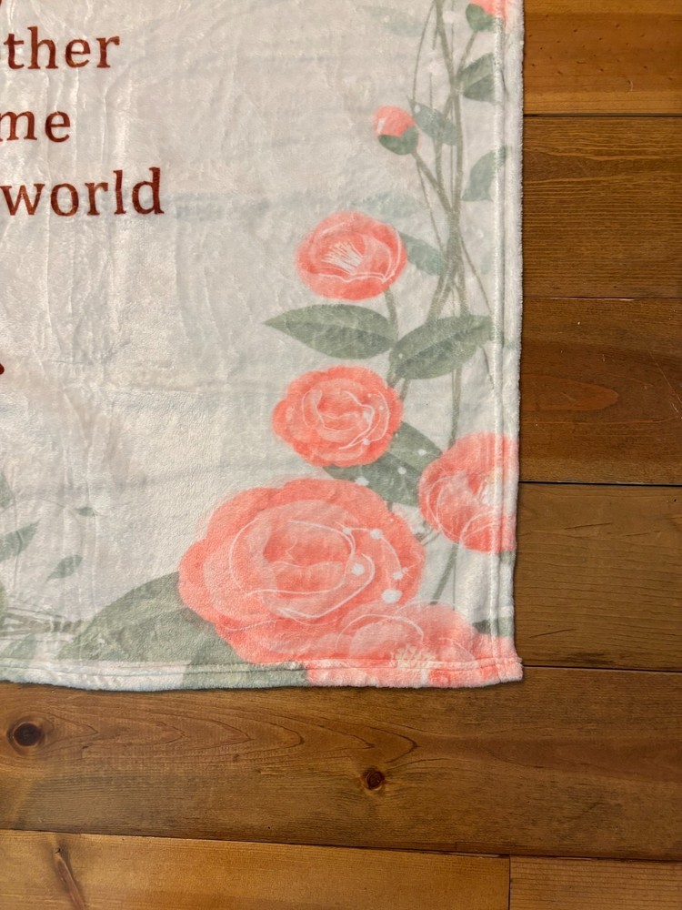 Sweet Lightweight Throw for Mom