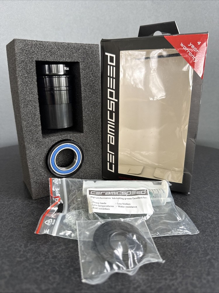 CeramicSpeed Bottom Bracket PF30 OSBB Shimano Blk No. 101422 Open Box