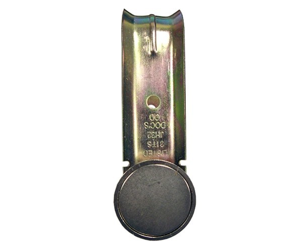 Magnetic J-Hook, Side Mount, 2"