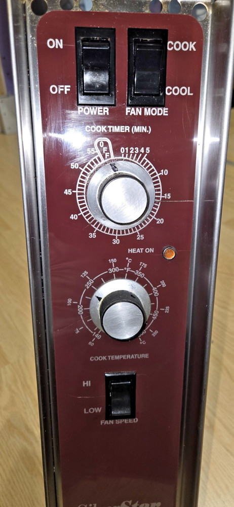 Southbend Range Oven Control Panel. Used! Nice Condition!!