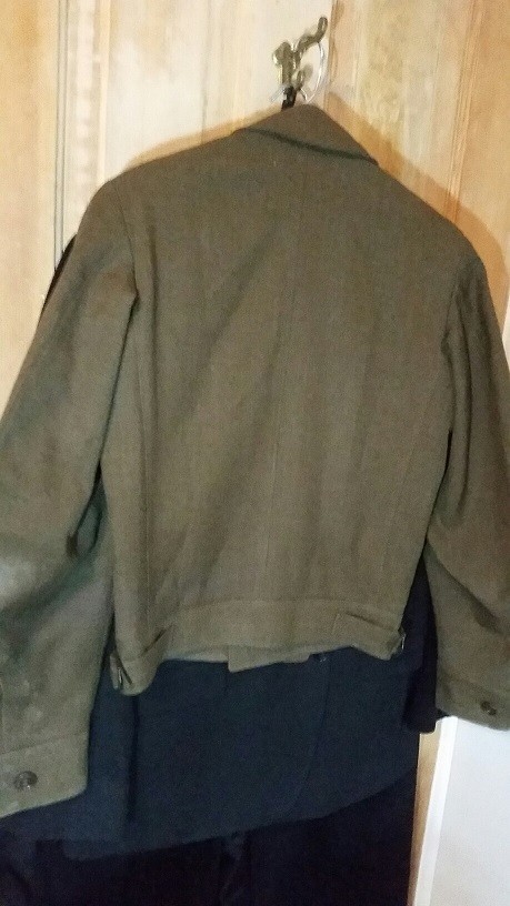 WWII ARMY SERVICE FORCES COMMAND IKE JACKET