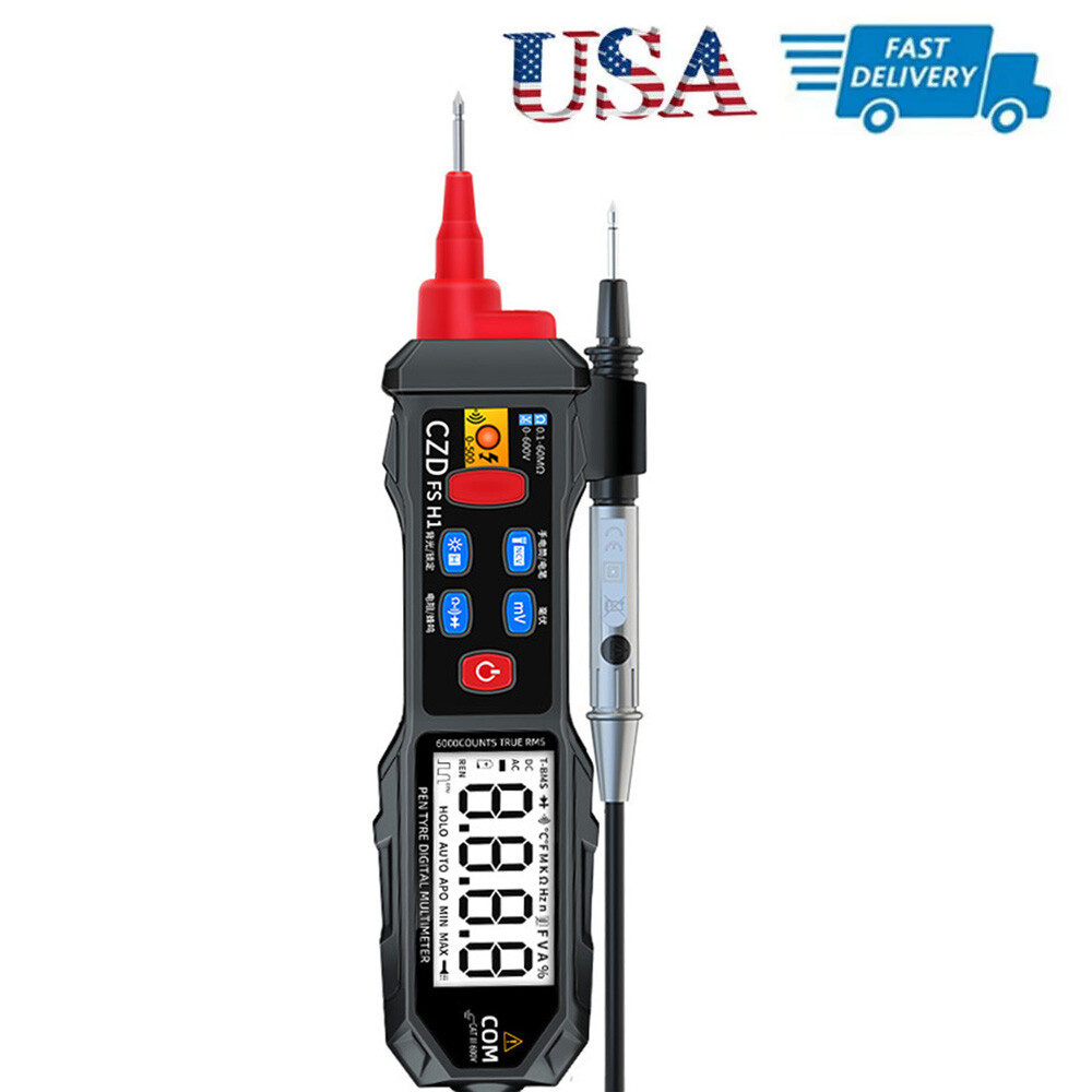 Digital Multimeter Voltmeter Smart SMD Tester AC DC Ammeter Diode Tester Meter