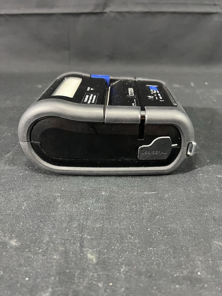 Citizen CMP-30II-SLS Portable 3in Mobile Bluetooth Barcode Receipt Printer