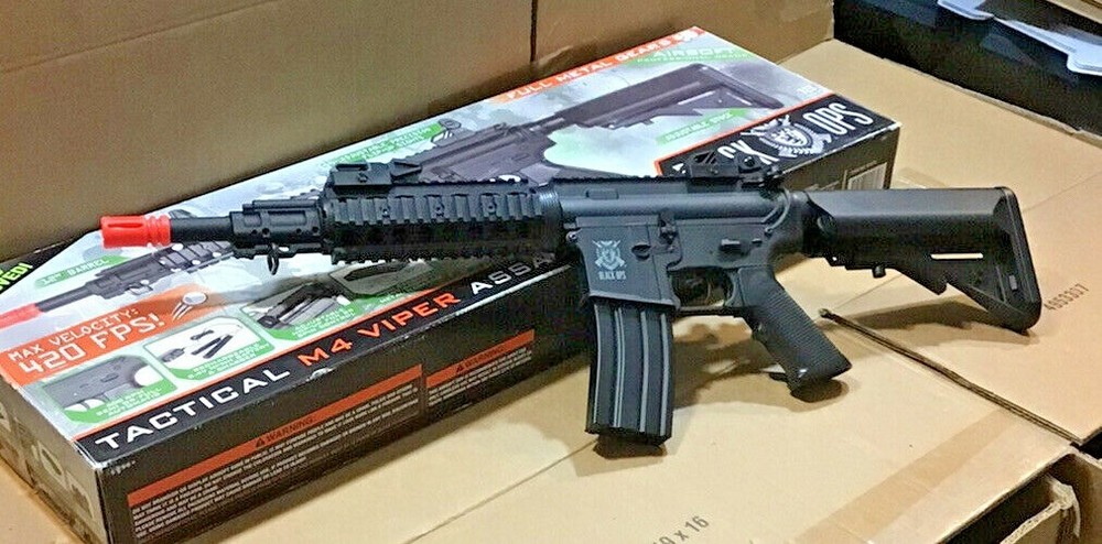 Ignite Black Ops M4 Viper Airsoft Rifles