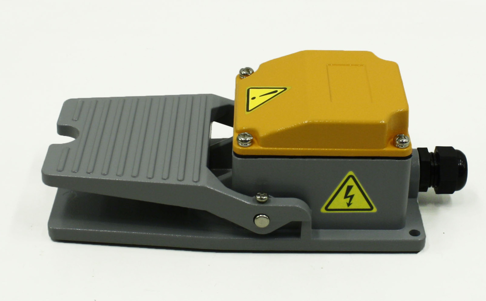 AceCrew Foot Control Switch Pedal ON Off Momentary AC 15A SPDT NO NC Foot Pedal